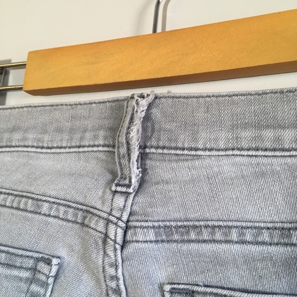 Gap 1969 True Skinny Grey Stretch Denim Jeans - Picture 6 of 8